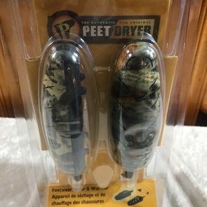 Dry out those wet shoes NIB